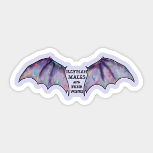 Illyrian Wings Sticker